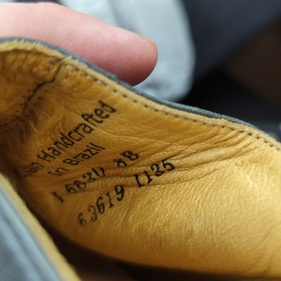 Charlie 1 Horse Mayela Slide By Lucchese Show Size 8 - Picture 9 of 11